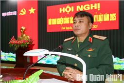 Cục Chính trị rút kinh nghiệm công tác quản lý tư tưởng, kỷ luật năm 2025